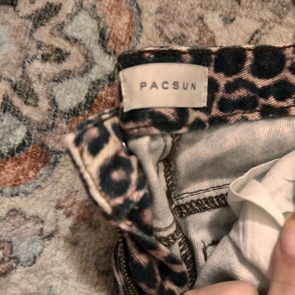 PacSun Animal Print Trousers - Picture 2 of 3